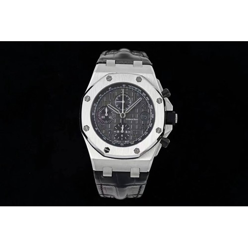 오데마피게 로열오크오프쇼어 스틸 블루다이얼 크로노그래프 오토매틱 Audemars Piguet Royal Oak Offshore Steel Blue Dial Chronograph Automatic 26470 42mm