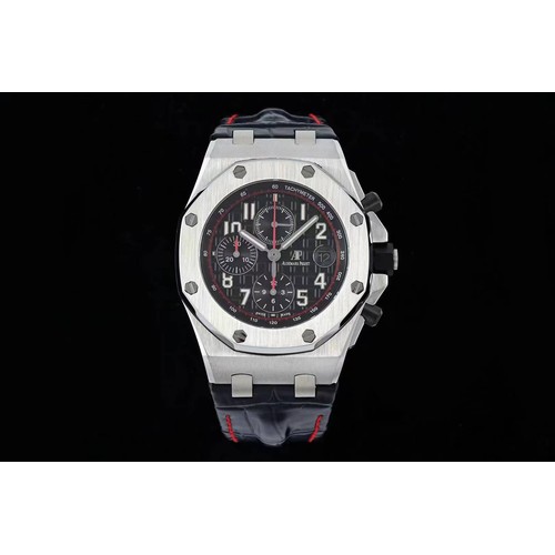 오데마피게 로열오크오프쇼어 스틸 블루다이얼 크로노그래프 오토매틱 Audemars Piguet Royal Oak Offshore Steel Blue Dial Chronograph Automatic 26470 42mm