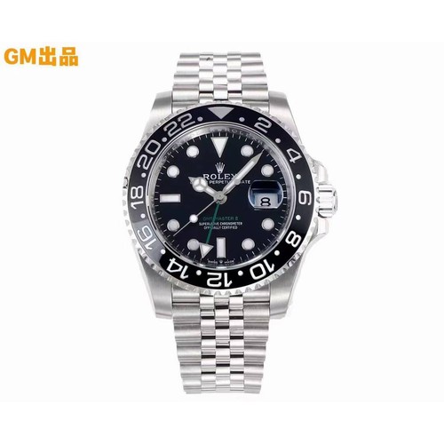 롤렉스 GMT마스터2 904L스틸 세라믹베젤 듀얼타임 오토매틱 Rolex GMT-Master II 904L Steel Ceramic Bezel Dual Time Automatic
