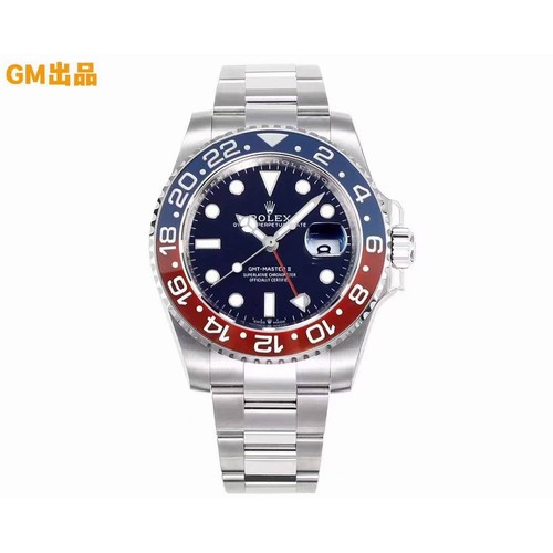 롤렉스 GMT마스터2 904L스틸 세라믹베젤 듀얼타임 오토매틱 Rolex GMT-Master II 904L Steel Ceramic Bezel Dual Time Automatic