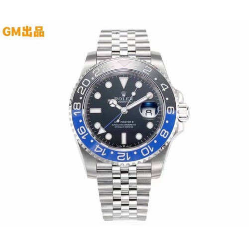 롤렉스 GMT마스터2 904L스틸 세라믹베젤 듀얼타임 오토매틱 Rolex GMT-Master II 904L Steel Ceramic Bezel Dual Time Automatic