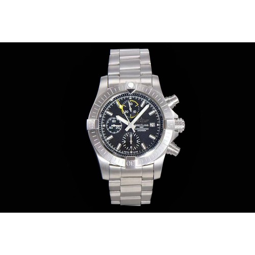 브라이틀링 어벤저 크로노그래프43 스틸 오토매틱 Breitling Avenger Chronograph 43 Steel Automatic 43mm