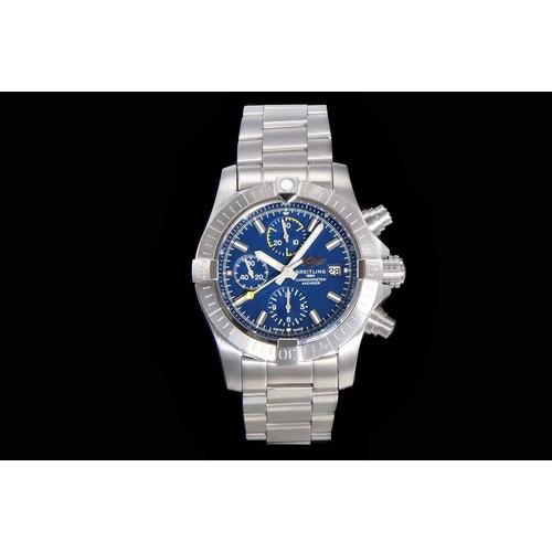 브라이틀링 어벤저 크로노그래프43 스틸 오토매틱 Breitling Avenger Chronograph 43 Steel Automatic 43mm