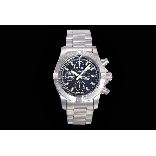 브라이틀링 어벤저 크로노그래프43 스틸 오토매틱 Breitling Avenger Chronograph 43 Steel Automatic 43mm