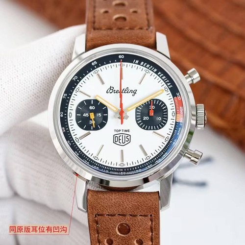 브라이틀링 탑타임 스틸 조로다이얼 크로노그래프 오토매틱 Breitling Top Time Steel Zorro Dial Chronograph Automatic 41mm