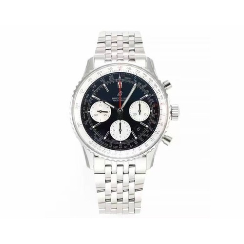브라이틀링 내비타이머1 B01 스틸 슬라이드룰베젤 크로노그래프 오토매틱 Breitling Navitimer 1 B01 Steel Slide Rule Bezel Chronograph Automatic 43mm