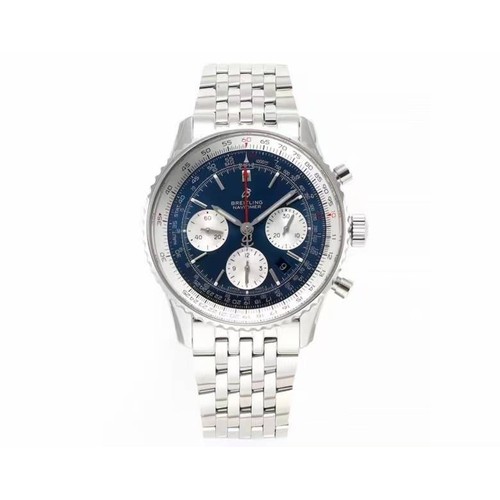 브라이틀링 내비타이머1 B01 스틸 슬라이드룰베젤 크로노그래프 오토매틱 Breitling Navitimer 1 B01 Steel Slide Rule Bezel Chronograph Automatic 43mm