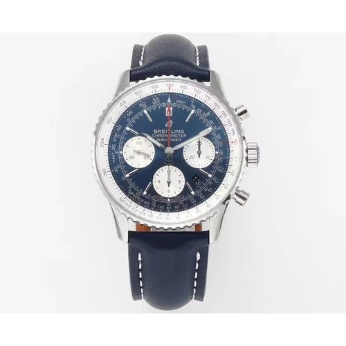 브라이틀링 내비타이머1 B01 스틸 슬라이드룰베젤 크로노그래프 오토매틱 Breitling Navitimer 1 B01 Steel Slide Rule Bezel Chronograph Automatic 43mm