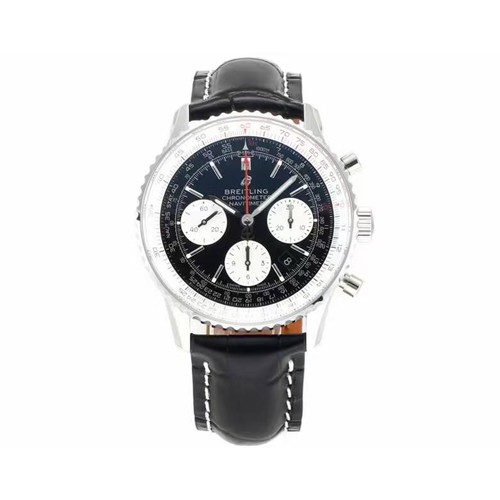 브라이틀링 내비타이머1 B01 스틸 슬라이드룰베젤 크로노그래프 오토매틱 Breitling Navitimer 1 B01 Steel Slide Rule Bezel Chronograph Automatic 43mm