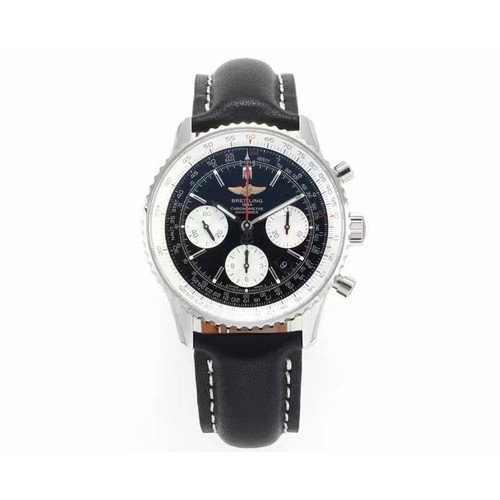 브라이틀링 내비타이머1 B01 스틸 슬라이드룰베젤 크로노그래프 오토매틱 Breitling Navitimer 1 B01 Steel Slide Rule Bezel Chronograph Automatic 43mm
