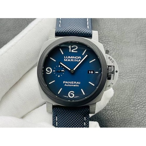 파네라이 루미노르 PAM1663 카본 스모크블루다이얼 오토매틱 Panerai Luminor PAM1663 Carbon Smoke Blue Dial Automatic 44mm