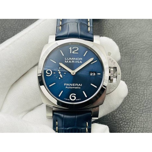파네라이 루미노르 PAM1663 카본 스모크블루다이얼 오토매틱 Panerai Luminor PAM1663 Carbon Smoke Blue Dial Automatic 44mm