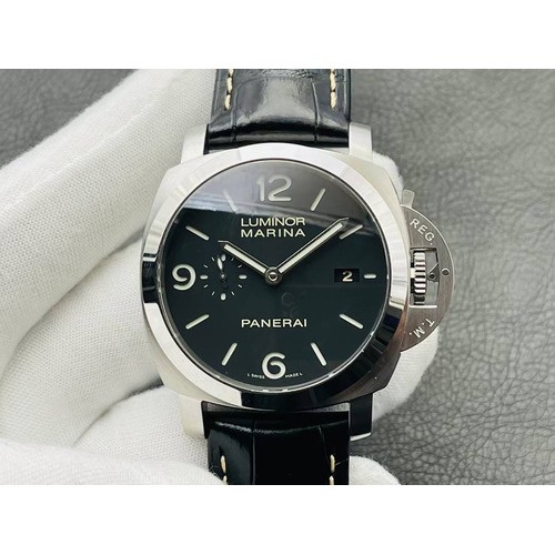 파네라이 루미노르 PAM312 스틸 블랙다이얼 오토매틱 Panerai Luminor PAM312 Steel Black Dial Automatic 44mm