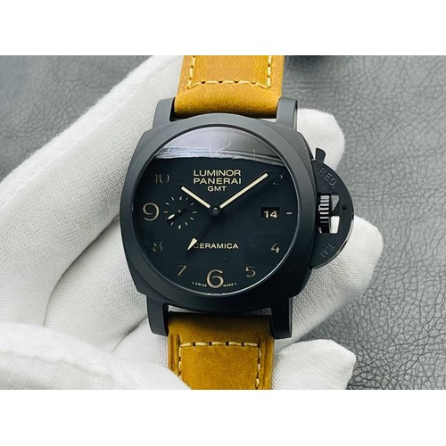 파네라이 루미노르 GMT PAM441 세라믹 블랙다이얼 오토매틱 Panerai Luminor GMT PAM441 Ceramic Black Dial Automatic 44mm