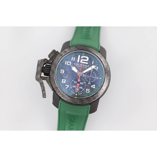 그라함 크로노파이터 티타늄 카본 크로노그래프 오토매틱 Graham Chronofighter Titanium Carbon Chronograph Automatic 47mm