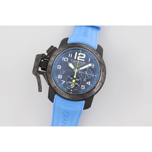 그라함 크로노파이터 티타늄 카본 크로노그래프 오토매틱 Graham Chronofighter Titanium Carbon Chronograph Automatic 47mm