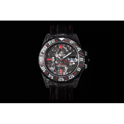 롤렉스 GMT마스터2 NTPT카본 블랙다이얼 듀얼타임 오토매틱 Rolex GMT-Master II NTPT Carbon Black Dial Dual Time Automatic 40mm