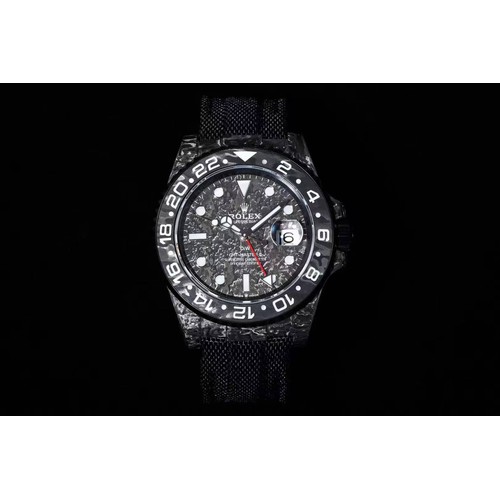 롤렉스 GMT마스터2 NTPT카본 블랙다이얼 듀얼타임 오토매틱 Rolex GMT-Master II NTPT Carbon Black Dial Dual Time Automatic 40mm