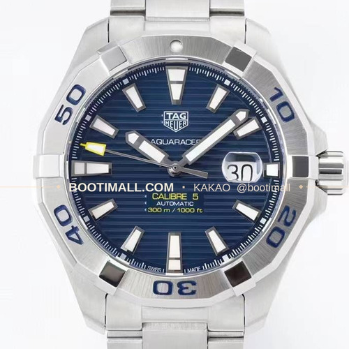 태그호이어 까레라 스틸 블랙다이얼 오토매틱 TAG Heuer Carrera Steel Black Dial Automatic 41mm