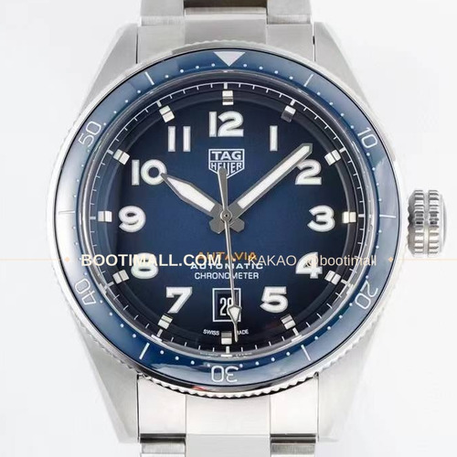 태그호이어 까레라 스틸 화이트다이얼 오토매틱 TAG Heuer Carrera Steel White Dial Automatic 41mm