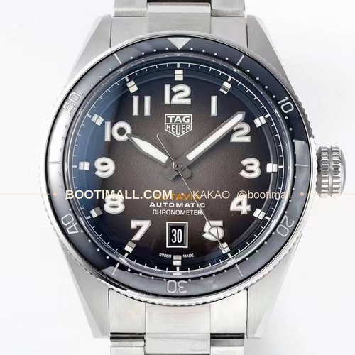 태그호이어 까레라 스틸 화이트다이얼 오토매틱 TAG Heuer Carrera Steel White Dial Automatic 41mm