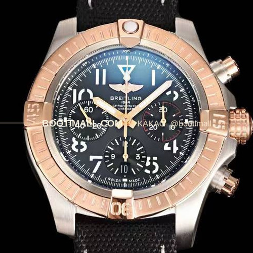 브라이틀링 어벤저 스틸 블루다이얼 크로노그래프 오토매틱 Breitling Avenger Steel Blue Dial Chronograph Automatic B01 45mm