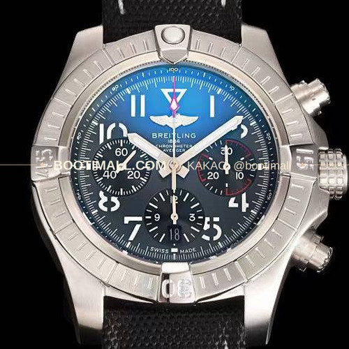 브라이틀링 어벤저 스틸 블루다이얼 크로노그래프 오토매틱 Breitling Avenger Steel Blue Dial Chronograph Automatic B01 45mm