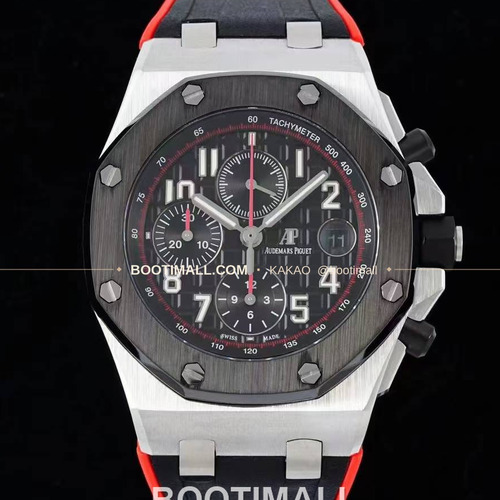 오데마피게 로열오크오프쇼어 스틸 블루다이얼 크로노그래프 오토매틱 Audemars Piguet Royal Oak Offshore Steel Blue Dial Chronograph Automatic 26470 42mm