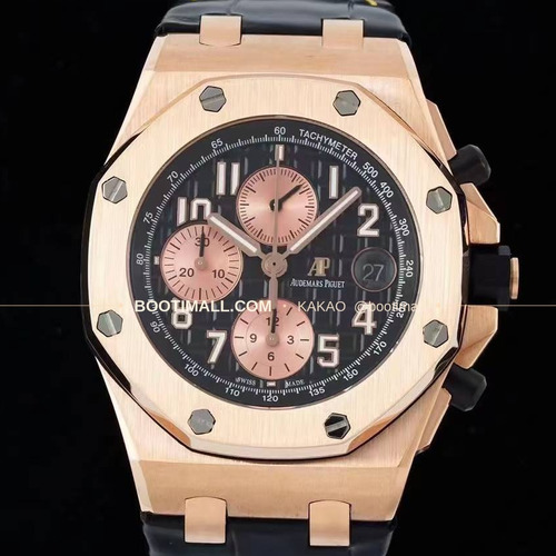 오데마피게 로열오크오프쇼어 스틸 블루다이얼 크로노그래프 오토매틱 Audemars Piguet Royal Oak Offshore Steel Blue Dial Chronograph Automatic 26470 42mm
