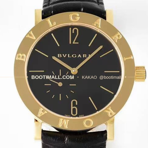 불가리 불가리 로마 스틸 아이보리다이얼 스몰세컨즈 오토매틱 Bvlgari Bulgari Roma Steel Ivory Dial Small Seconds Automatic 41mm