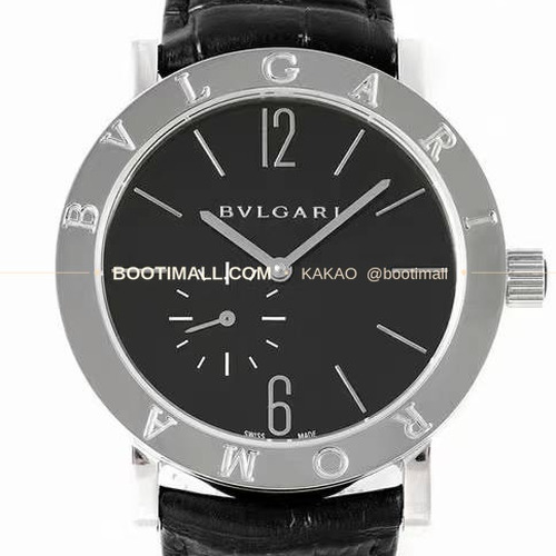 불가리 불가리 로마 스틸 아이보리다이얼 스몰세컨즈 오토매틱 Bvlgari Bulgari Roma Steel Ivory Dial Small Seconds Automatic 41mm