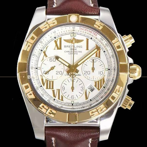 브라이틀링 크로노맷 스틸 블루다이얼 크로노그래프 오토매틱 Breitling Chronomat Steel Blue Dial Chronograph Automatic 44mm