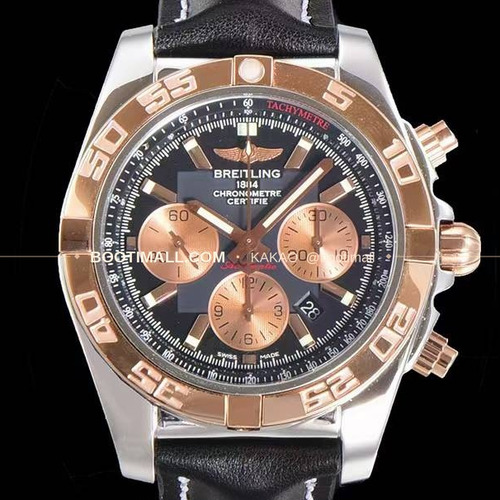 브라이틀링 크로노맷 스틸 블루다이얼 크로노그래프 오토매틱 Breitling Chronomat Steel Blue Dial Chronograph Automatic 44mm