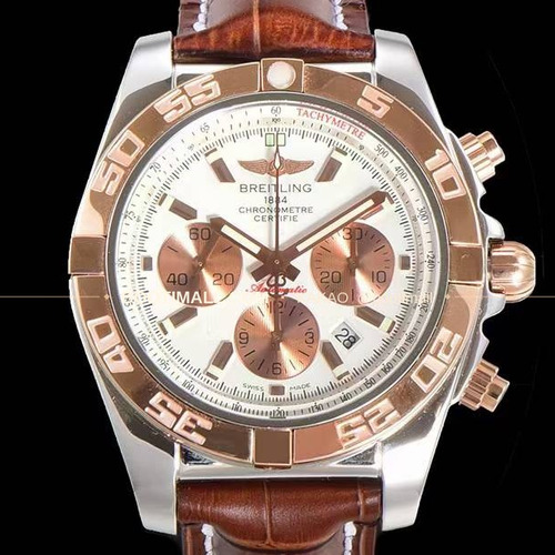 브라이틀링 크로노맷 스틸 블루다이얼 크로노그래프 오토매틱 Breitling Chronomat Steel Blue Dial Chronograph Automatic 44mm