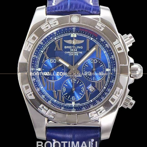 브라이틀링 크로노맷 스틸 블랙다이얼 크로노그래프 오토매틱 Breitling Chronomat Steel Black Dial Chronograph Automatic 44mm