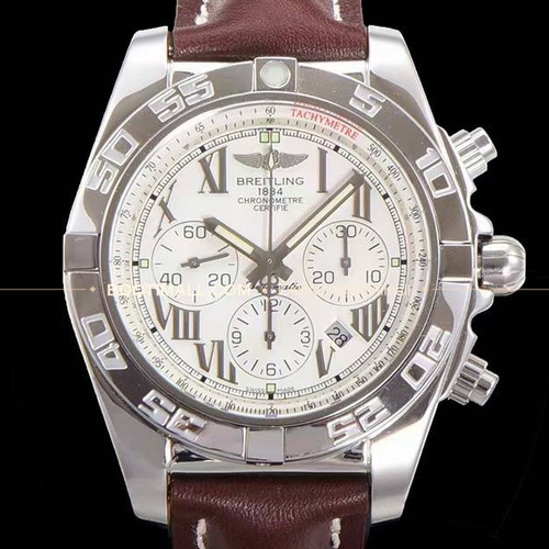 브라이틀링 크로노맷 스틸 블랙다이얼 크로노그래프 오토매틱 Breitling Chronomat Steel Black Dial Chronograph Automatic 44mm