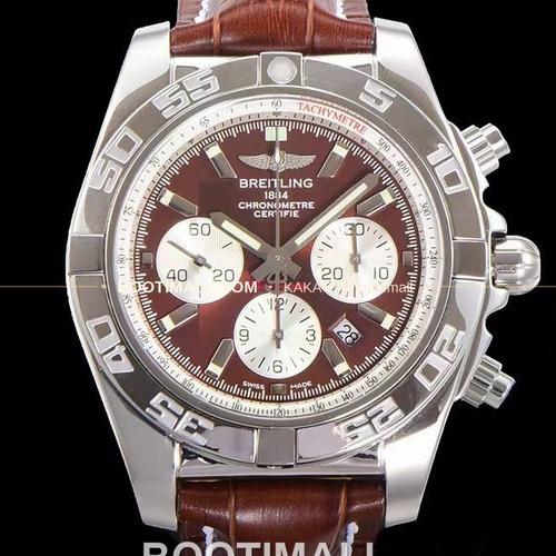 브라이틀링 크로노맷 스틸 블랙다이얼 크로노그래프 오토매틱 Breitling Chronomat Steel Black Dial Chronograph Automatic 44mm