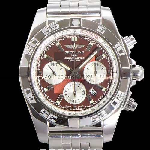 브라이틀링 크로노맷 스틸 블랙다이얼 크로노그래프 오토매틱 Breitling Chronomat Steel Black Dial Chronograph Automatic 44mm