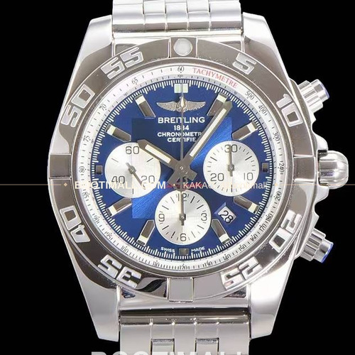 브라이틀링 크로노맷 스틸 블랙다이얼 크로노그래프 오토매틱 Breitling Chronomat Steel Black Dial Chronograph Automatic 44mm