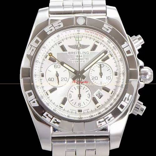 브라이틀링 크로노맷 스틸 블랙다이얼 크로노그래프 오토매틱 Breitling Chronomat Steel Black Dial Chronograph Automatic 44mm