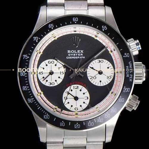 롤렉스 빈티지 크로노그래프 스틸 화이트다이얼 수동 Rolex Vintage Chronograph Steel White Dial Manual 37.5mm