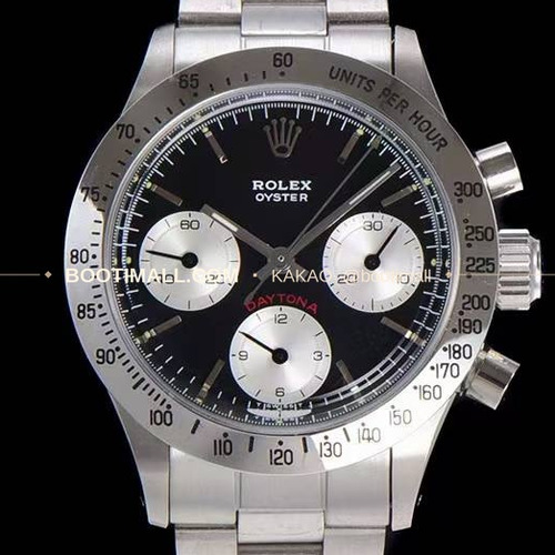 롤렉스 빈티지 크로노그래프 스틸 화이트다이얼 수동 Rolex Vintage Chronograph Steel White Dial Manual 37.5mm