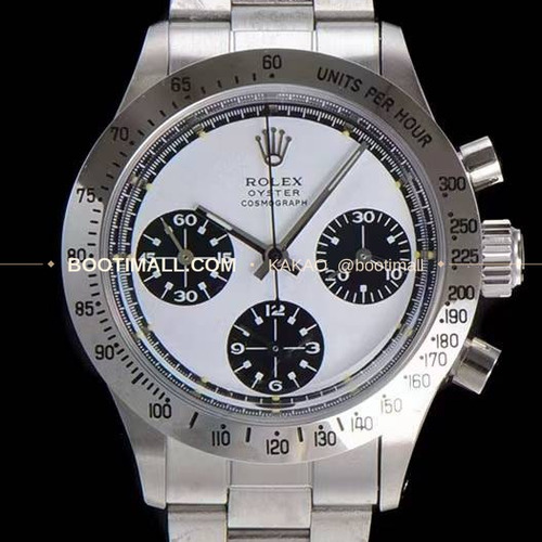 롤렉스 빈티지 크로노그래프 스틸 화이트다이얼 수동 Rolex Vintage Chronograph Steel White Dial Manual 37.5mm