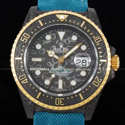 롤렉스 씨드웰러 DiW 카본파이버 블랙다이얼 오토매틱 Rolex Sea-Dweller DiW Carbon Fiber Black Dial Automatic 43mm