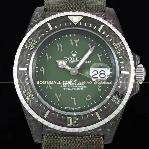 롤렉스 씨드웰러 DiW 카본파이버 블랙다이얼 오토매틱 Rolex Sea-Dweller DiW Carbon Fiber Black Dial Automatic 43mm