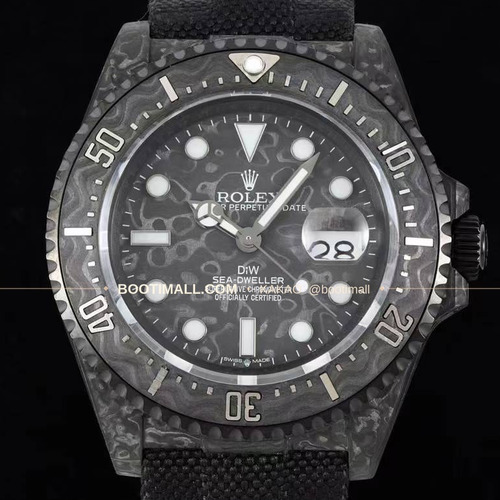 롤렉스 씨드웰러 DiW 카본파이버 블랙다이얼 오토매틱 Rolex Sea-Dweller DiW Carbon Fiber Black Dial Automatic 43mm