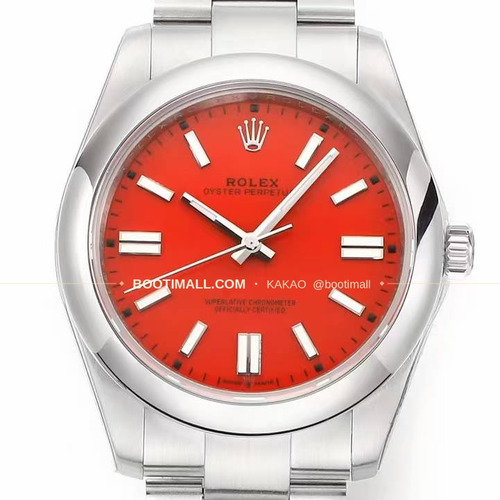 롤렉스 오이스터 퍼페츄얼 41 컬러 다이얼 오토매틱 Rolex Oyster Perpetual 41 Color Dial Automatic 41mm