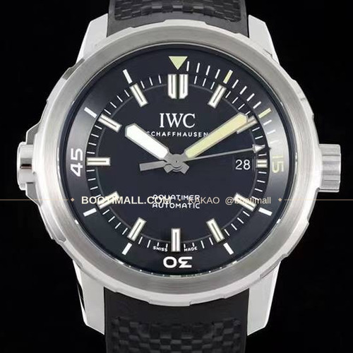 IWC 아쿠아타이머 쿠스토 스페셜 블루 다이얼 다이버 오토매틱 IWC Aquatimer Cousteau Special Edition Blue Dial Diver Automatic 44mm
