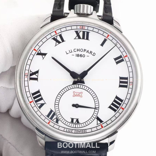쇼파드 L.U.C 듀얼유즈 워치 & 포켓워치 컨버터블 오토매틱 Chopard L.U.C Convertible Wrist & Pocket Watch Automatic Ref.161923-1001 49.6mm