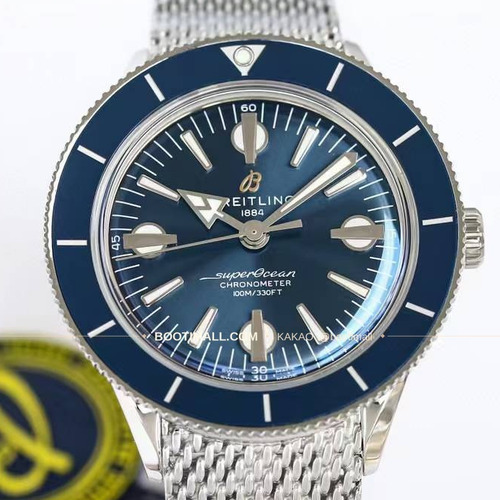 브라이틀링 슈퍼오션 헤리티지 57 빈티지 다이버 블랙다이얼 오토매틱 Breitling Superocean Heritage ’57 Vintage Diver Black Dial Automatic 42mm